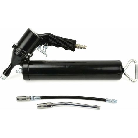 Pistolet à graisse pneumatique 400cc noir (10)