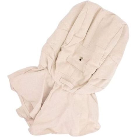 Écran facial de sablage, protection anti-poussière Casque de sécurité intégré Cagoule de sablage pour le sablage