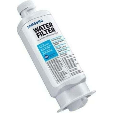 3er-Pack Samsung Kühlschrank-Wasserfilter DA97-17376B – Kokosnuss-Aktivkohle – Kompatibel mit mehreren Modellen – DA97-08006C (1/3)