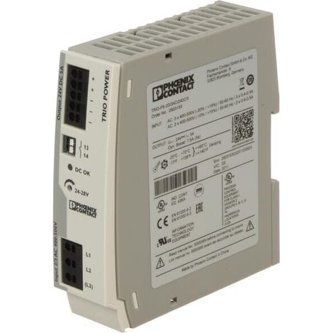 Phoenix Contact TRIO-PS-2G 120W 24V DC Fuente de Alimentación (1/2)