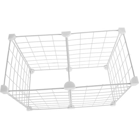 Cloison de séparation réglable pour congélateur en fil de fer - Solution de rangement pour une meilleure organisation des aliments et une meilleure conservation de la fraîcheur - Montage (1/5)
