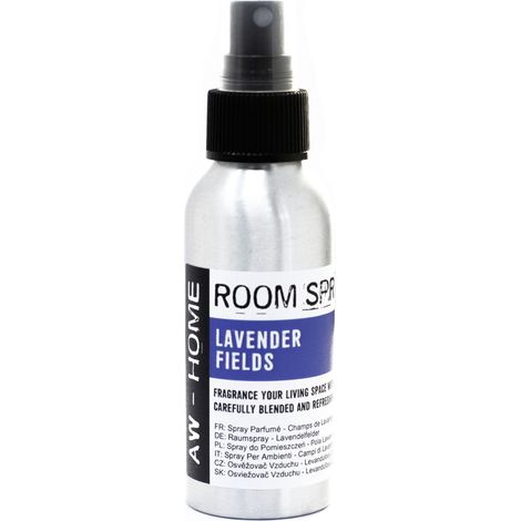 Spray d'ambiance 100 ml - Champs de Lavande- Vendu par 1 (1/4)