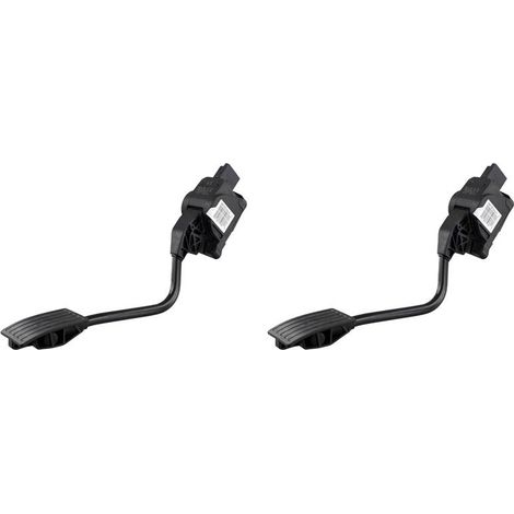 2X per 407 508 508 per C5 (X7) C6 Sensore pedale acceleratore auto 1601EP (1/2)