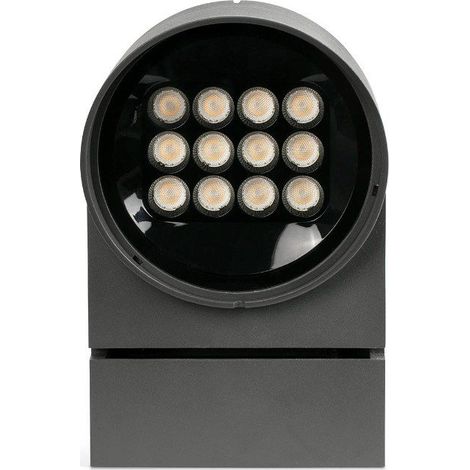 MUUR 250 Lámpara proyector gris oscuro (1/5)