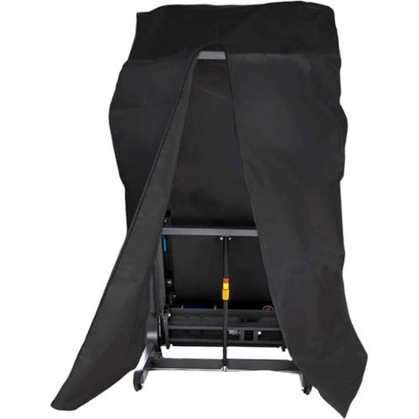 Housse de Tapis Roulant,Housse de Tapis Roulant Pliante avec Fermeture éclair,46 x 38 x 66 inches (1/5)