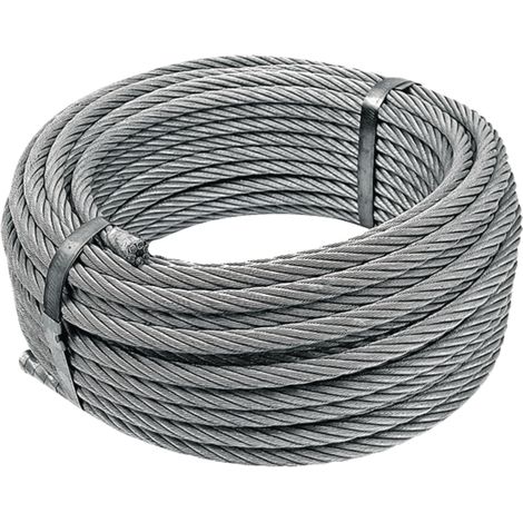 Fune in acciaio 10 mm 63 kN GRANITO