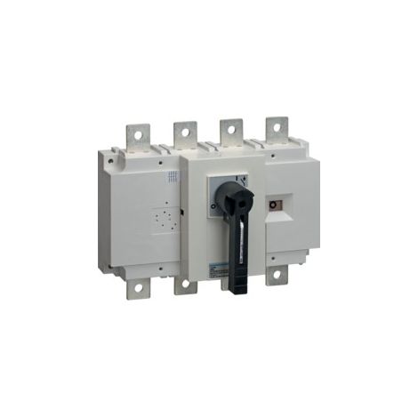 Interruttore Hager con comando rotativo 4X400A HA456