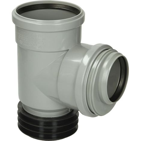 airfit Raccord de dérivation PP DN 110/75Z-42.1-394
