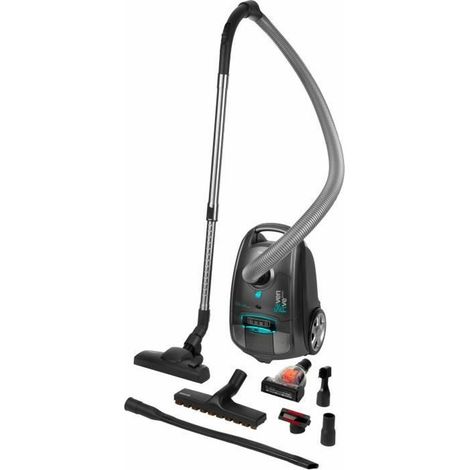Aspirateur traineau avec sac - SENCOR - SVC 7550TI - 75 dB - 3,5 L - Gris (1/5)
