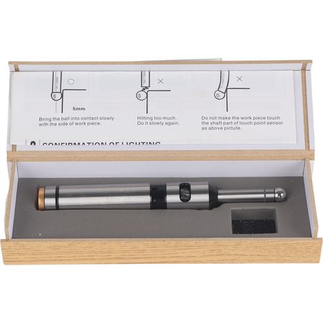 Finder de bord photoélectrique, haute précision longue durée de 10 mm de la plage de mesure de grande partie acier inoxydable pour quotidien