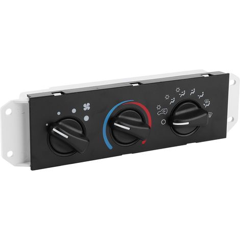 Panneau de climatisation automobile pour Jeep Wrangler (1999-2004) HS-373 55037473AB (1/5)