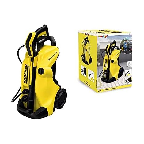 Smoby - Carrito Trolley a Presión Karcher de Juguete, 2 Posiciones de Chorro de Agua, Adecuado a Partir de 3 Años (7600360902) (1/5)