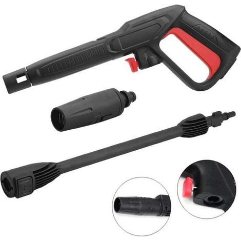 Nettoyeur haute pression, pistolet à eau haute pression pour lave-auto AR/Black&Deck/Bosch AQT (1/4)