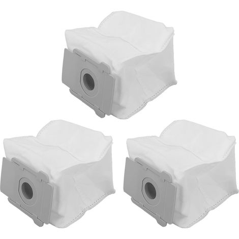 3er-Pack Ersatzbeutel für Roomba i7, i3, E5, E6 und S9 Staubsaugerroboter (1/5)