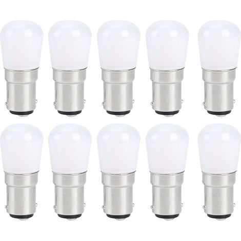 10 pièces 1.5W LED bougie ampoule lampe pièces de rechange accessoires AC 230V B15 (1/5)