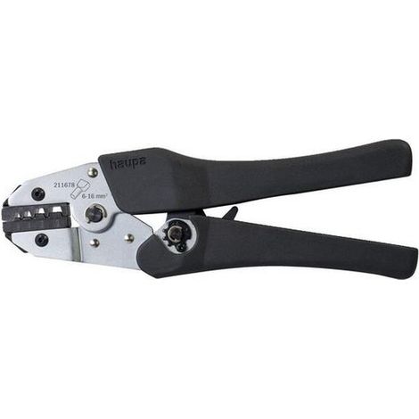 Haupa CRIMPZANGE TWIN ADERENDHÜLSEN (211678 6-16MM²)