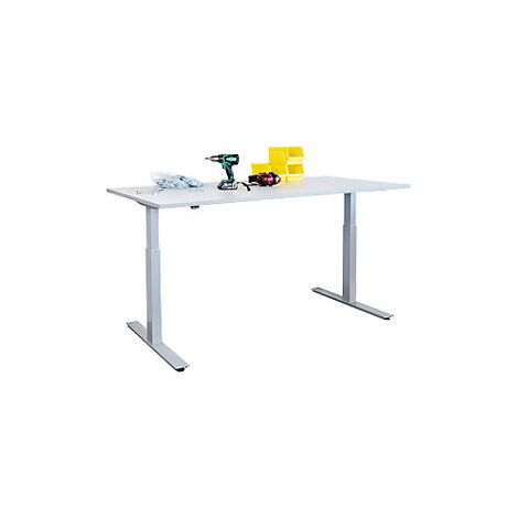 Mesa de trabajo altura regulable eléctricamente altura 680 - (1/5)