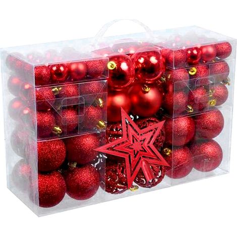 101 Weihnachtskugeln mit Weihnachtsbaumschmuck von ∅3