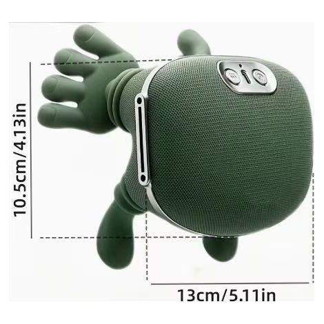 N7 Masseur pour la nuque et les épaules avec housse en tissu - Masseur chauffant rechargeable à pétrissage pour usage domestique et commercial (1/2)