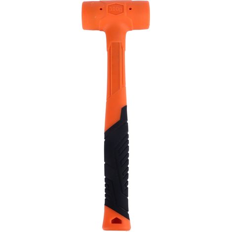 Marteau maillet en caoutchouc 0,5 lb, Non élastique, résistant au rebond pour l'installation (1/5)