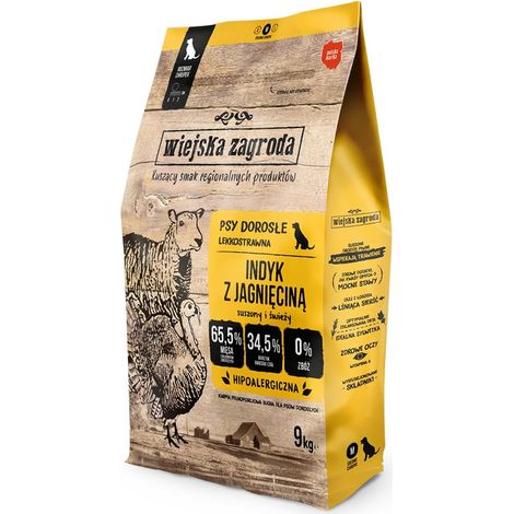 COUNTRY FARM Tacchino con agnello M 9kg