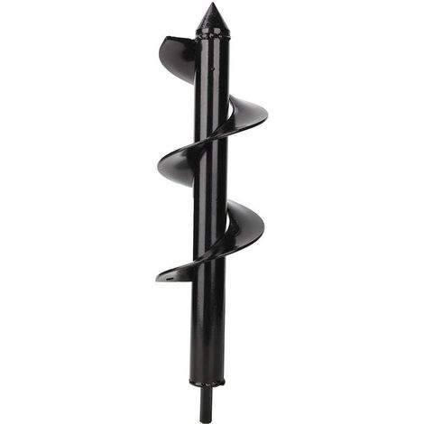 8x30cm Jardin Planteur Vis sans Fin Mèche Cour Plantation Post Hole Digger Outil (1/5)
