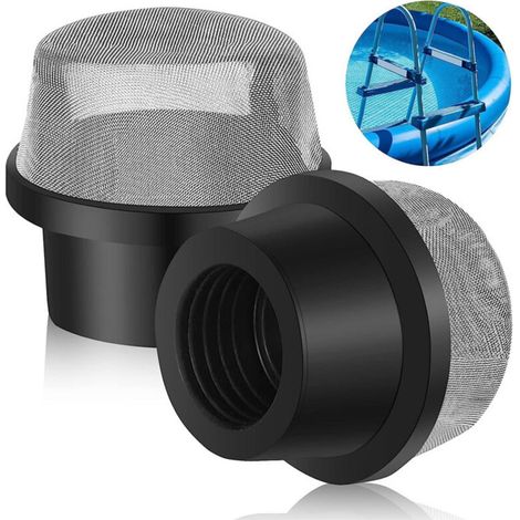 Écrans et Couvercles de Filtre de Rechange Pentair 190106Z – pour Orifices de Dégazage et Évents – Lot de 2 Pièces – Protection Anti-Débris pour Pompe et Filtre de Piscine – Installation Rapide (1/4)