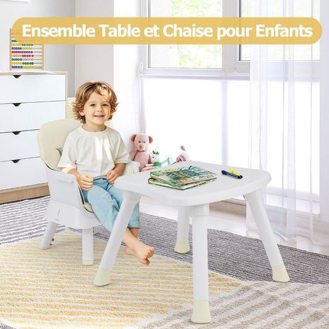 6-in-1 Baby High Chair - Block Tray, 5-Point Harness (1/5)