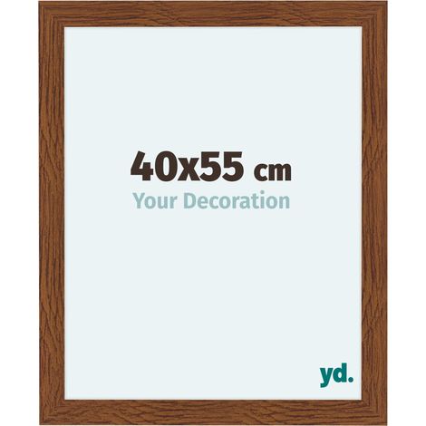 yd. - Cadre photo 40x55 - Chene Rustique - MDF - Como (1/5)