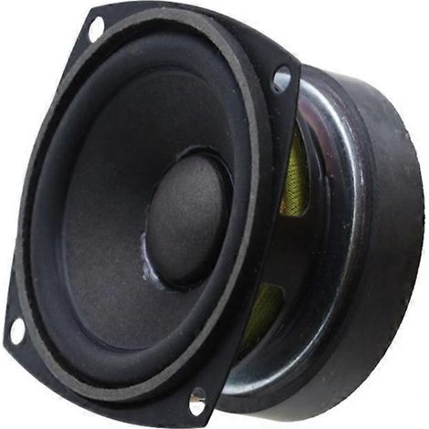 Haut-parleur de graves de 68 mm (2,5 pouces) avec pavillon audio, 2 ohms et 10 W. (1/5)