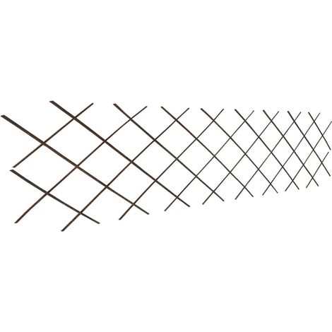 Maison Exclusive - Weidenzaun-Rankgitter 5 Stk. 180×60 cm (1/5)