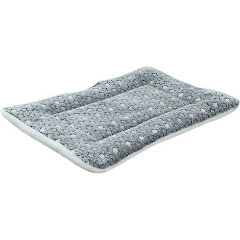Beheizbare Haustiermatte – Selbstheizendes Material, kein Stromanschluss erforderlich – Rutschfest und ultraweich – Für Hunde und Katzen – 60 x 40 cm (1/5)