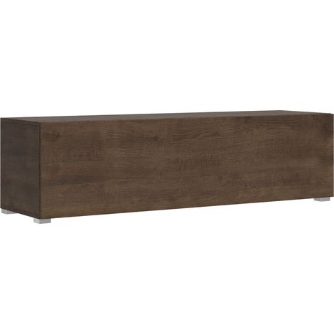 Mobile con Anta a Ribalta 153,6x40x39,6 cm con piedini Noce
