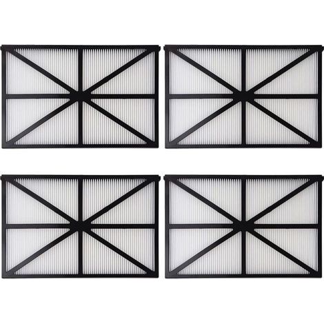 RCX70101 Lot de 4 cartouches filtrantes pour nettoyeur de piscine Hayward AquaVac, TigerShark et SharkVac A (1/5)