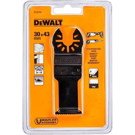 DeWALT DT20704-QZ accessorio per strumento multifunzione strumento
