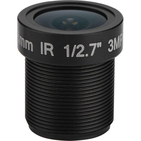 TOIVIZE-Objectif de Caméra IP avec Lentille 2.8mm IR 5 Prismes pour Vision Totale (1/4)