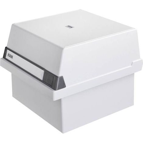 HAN 965-11 Fichier gris clair nombre maximum de cartes: 800 cartes A5 horizontal (1/3)
