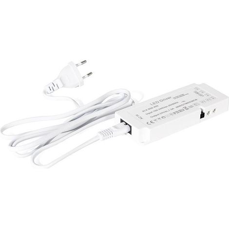 HERRAJES ALK transformador 6vias 36w 24v dc ip20 1385518 , El TRANSFORMADOR 6VIAS 36W 24V DC IP20 de la marca ALK convierte la corr (1/3)