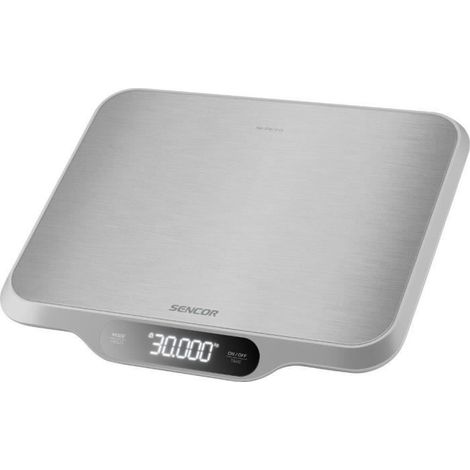 Sencor SKS 7300 balance de cuisine argenté précision 2 g (1/5)