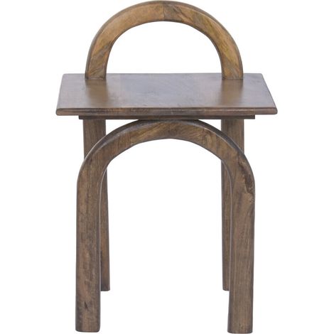 Mesita Auxiliar Mango 40X40X60 Concept Natural (1/5)