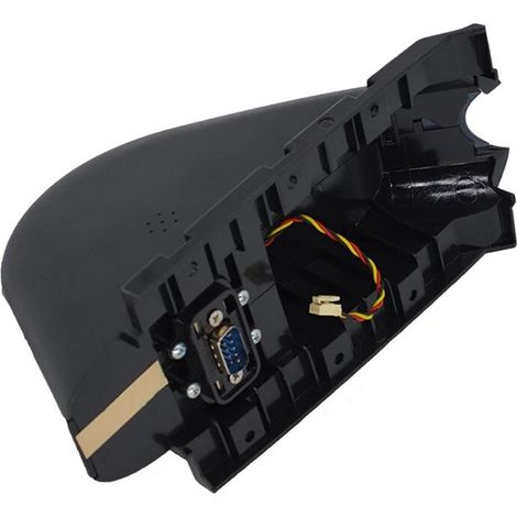 Display nero per l'indicazione della potenza (versione professionale) per il pannello centrale della cabina di uno scooter elettrico autobilanciante. (1/3)