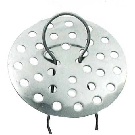 Griglietta per Lavello in Acciaio Cromato Ø 58MM Idroweb (1/2)