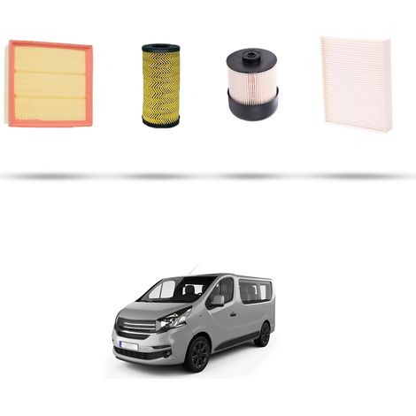 Kit tagliando 4 filtri compatibile con Fiat Talento II 2.0 Ecojet 88kw dal 2019 (1/5)