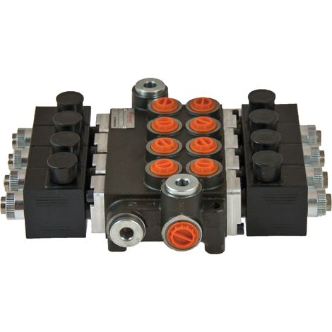 Elettrovalvola 12V 4x DW (A-B chiusa) 04Z50 AAAA ES3 12 VDC G (1/3)