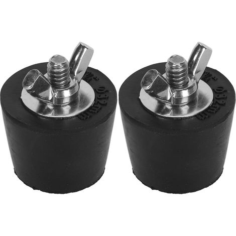 Bouchon d'hiver pour Piscine, 2 Pièces, Détection de Fuite à étanchéité étanche pour l'entretien (32mm) (1/5)