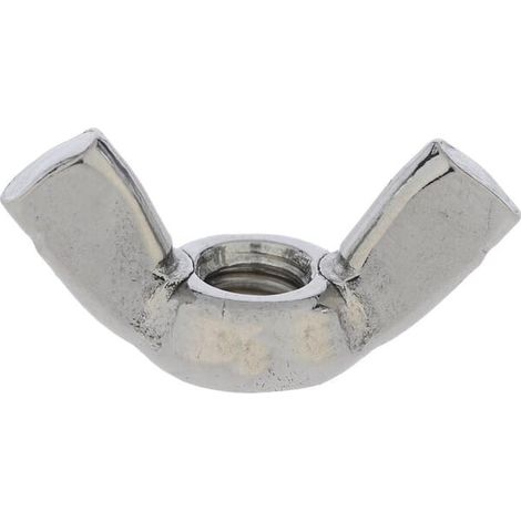 Écrou à ailettes M6 UNIVERSEL 3156RVSAMP025 (1/2)