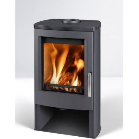 Kaminofen ALVESTA II, 7,5 kW H/B/T: 927/549/334 mm