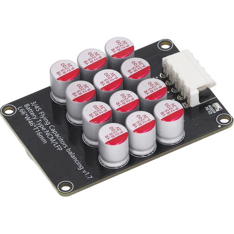 4S Lithium-Batterie-Balancer-Pack, kapazitive Ausgleichsplatine, Energietransfer zum Zellschutz (1/5)