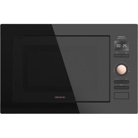 [PRODOTTO USATO] Microonde da incasso digitale da 25 litri di capacità con grill da 900 W di potenza.