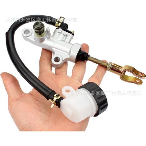 Suitable for Yamaha ATV Warrior YFM 350 1987-2004 rear brake upper cylinder one-piece integrated cylinder (1/5)